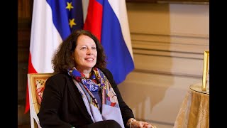 Sylvie Bermann  « Rien nempêche un rapprochement avec la Russie » [upl. by Francisco200]