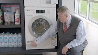 How to clean the filters from your Miele washing machine [upl. by Arlon]