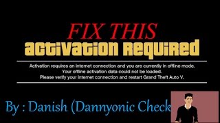 How To Fix GTA 5V Activation Required Fix By Date Changing [upl. by Westberg]