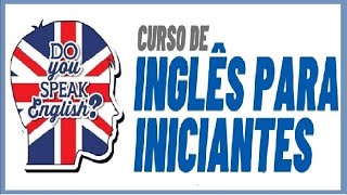 CURSO DE INGLÊS ONLINE COM CERTIFICADO PARA INICIANTES COMPLETO [upl. by Nitsruk449]