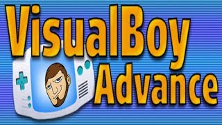 HOW TO Setup Visual Boy AdvanceGameboy Advance EmulatorHD Full Speed [upl. by Kironde]