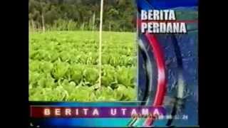 RTM TV1  Berita Perdana intro 20002003 [upl. by Ikin]