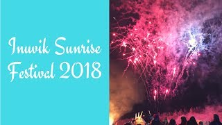 Inuvik Sunrise Festival 2018 Video Montage [upl. by Tatiana]