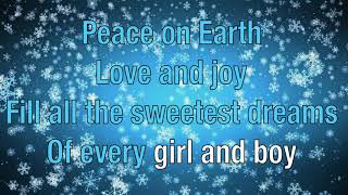 Christmas Dreams Lyric Video [upl. by Anwahsad]