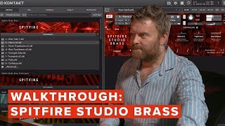 Walkthrough — Spitfire Studio Brass [upl. by Ahsiuqat]