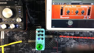 Mooer E7 Polyphonic Guitar Synth Micro Pedal  Live Tutorial amp Demo [upl. by Fleeta]