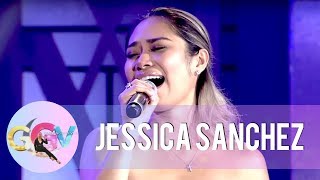 Jessica Sanchez performs Ikaw  GGV [upl. by Nekcerb]