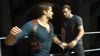 Uncharted 4 Mod Rafe Fist Fight [upl. by Akenot]