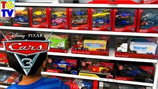 Disney Pixar Cars 3 Collection 1000 Cars from Mattel amp Disney [upl. by Iahcedrom]