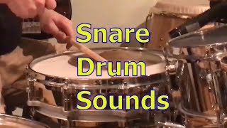 Snare Drum Sounds 5 Tips [upl. by Buddy467]