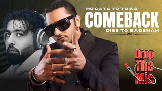 Yo Yo Honey Singh Diss Badshah  Diss Track For Badshah  Roy Razneesh  The Western Maithil Prod [upl. by Seymour]