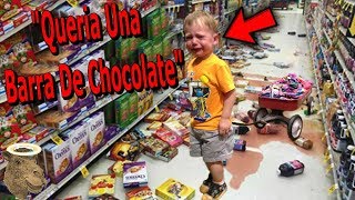 5 Niños Enojados Que Se Volvieron Locos En Tiendas [upl. by Nelyk592]