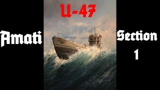 Amati Uboat 47 Build Section 1 [upl. by Melquist]