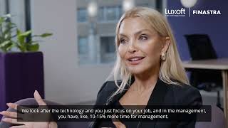 How do banks benefit from managed services from Luxoft and Finastra [upl. by Airotahs]