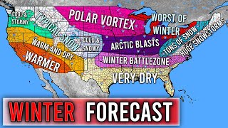 OFFICIAL Winter Forecast 2022  2023 [upl. by Akimihs542]