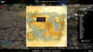 How to enter Craglorn The Elder Scrolls Online [upl. by Yuma984]