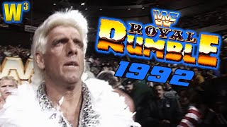 Thats Not Fair to Flair WWE Royal Rumble 1992 Review [upl. by Yemac463]