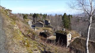 Gamle hus på Sverresborg museum [upl. by Eleanora930]