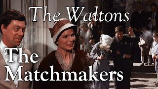 The Waltons  The Matchmakers episode  behind the scenes with Judy Norton [upl. by Ysnat]