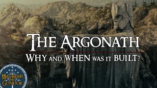 The Argonath  Why and When was it built  Lord of the Rings Lore [upl. by Carmelina]