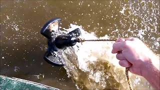 How to Harvest Monster Maryland Blue Crabs From Chesapeake Bay Tributaries [upl. by Nicram]