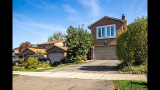 For Sale  4193 Powderhorn Crescent Mississauga ON L5L 3B8 [upl. by Nuyh85]