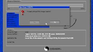 Symantec Ghost tutorial [upl. by Othella]