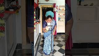 చూసుకోకుండా చేస్తే గట్లనే ఉంటది 😂  Prank with Wife 😂 waitforend shorts comedy ytshorts [upl. by Yeldnarb]