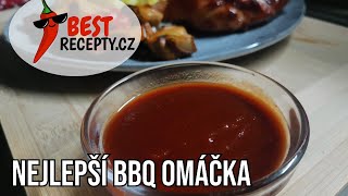 DOMÁCÍ BBQ OMÁČKA  Nejlepší barbecue s medem a chipotle🔝 [upl. by Adyl]