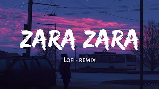 Zara Zara Lofi Lyrics Bombay Jayashri  female version  Nexus Music [upl. by Delanos472]