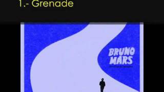 Bruno Mars DooWops and Hooligans Album Preview [upl. by Adnouqal]