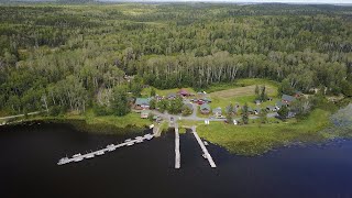 Unique and Secluded Ontario Fishing Lodges [upl. by Celia707]