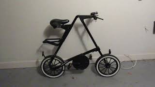 My Strida Mark I folding bike thrice reborn [upl. by Foote]