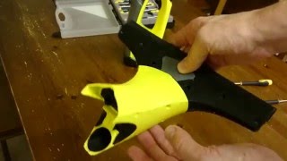 Karcher WV50 window vacuum servicing [upl. by Warrin]