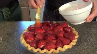 Simple Strawberry Pie [upl. by Sevart]