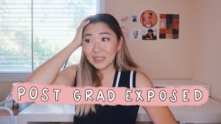 life after college  what nobody tells you about post grad jobs relationships mental health [upl. by Niela]