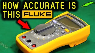 🔴 Fluke 117 Digital Multimeter Review and Accuracy Testing  Sponsored by Fluke amp Pomona  No935 [upl. by Anim]