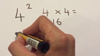 How to calculate powers Maths Made Easy NZ [upl. by Mahmud237]