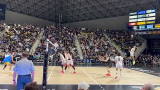 Long Beach vs UCLA 2025 Mens Volleyball [upl. by Oiromed]