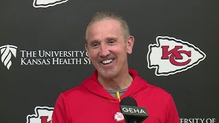 Steve Spagnuolo Week 9 press conference [upl. by Cacie]