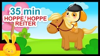 Hoppe hoppe Reiter  Kinderlieder zum Mitsingen  Titounis [upl. by Teece]