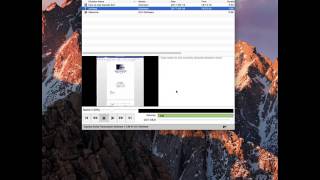 How to load a video or audio file into Express Scribe [upl. by Leacim]