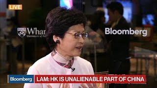 Carrie Lam on Challenges and Future of Hong Kong [upl. by Lennod]