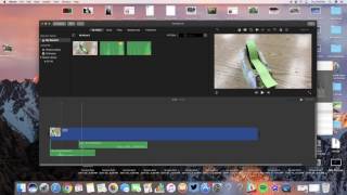 How to Trim a Clip in iMovie [upl. by Karalee]