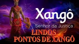 Pontos de Xangô  umbanda candomblé [upl. by Areehs576]