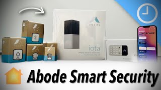 Smart Home Security System Built For Apple HomeKit Abode Smart Security Sponsored [upl. by Nawram]