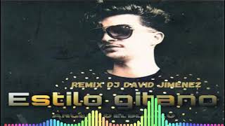 ASI SE BAILA EL ESTILO GITANO REMIX DJ DAVID JIMENEZ [upl. by Statis]