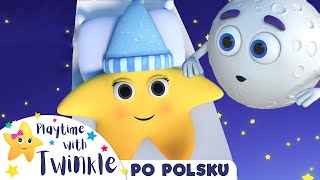 Kołysanki dla dzieci  dobranoc  Zaśnij z Twinkle  Bajka dla dzieci po polsku 🐝Dobranocka [upl. by Stelmach]