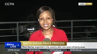 Juba to host peace deal celebrations [upl. by Eerized]