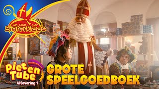 HET GROTE SPEELGOEDBOEK • PIETENTUBE 1 2023 • De Club van Sinterklaas [upl. by Anerhs]